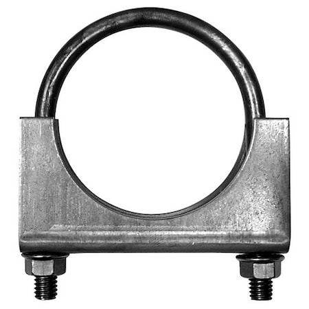 Clamp-Extra Heavy Duty 2 3/8, 3/8 U-Bolt Merit Exhaust,H238